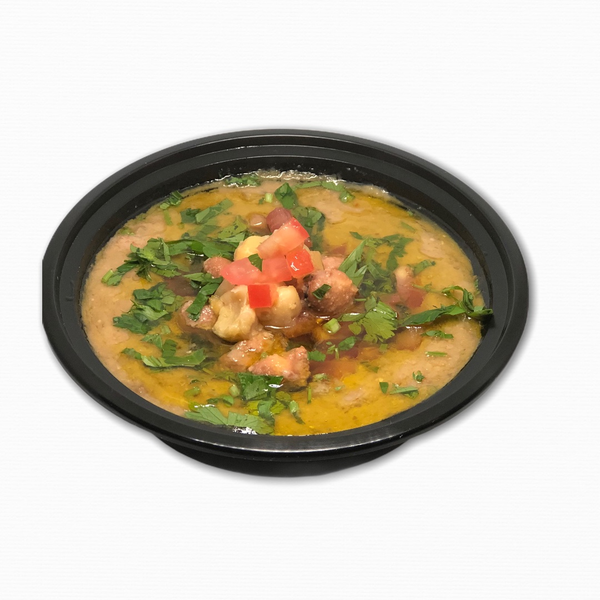 FOUL MEDAMAS (VEGETARIAN MEZZE)