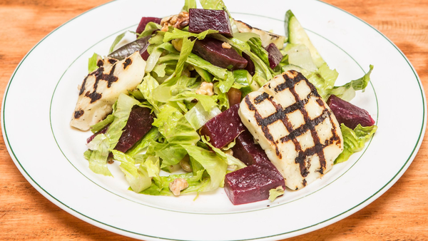 GRILLED HALLOUM SALAD (MAIN COURSE SALADS)