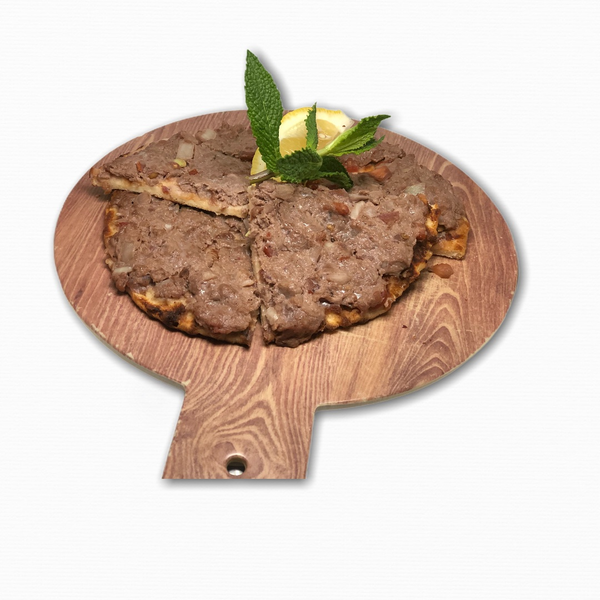 LAHME BI AJIN (OPEN FACE SANDWICHES)