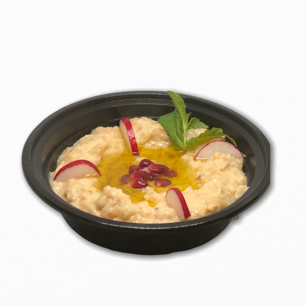 BABA GHANOUSH (VEGETARIAN DIPS)
