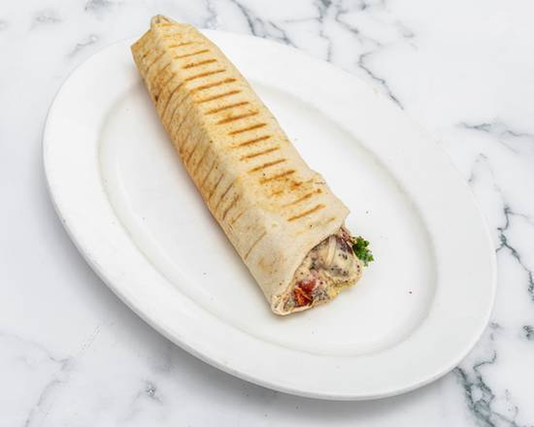 LAMB KEBAB PITA SANDWICH (SANDWICHES)