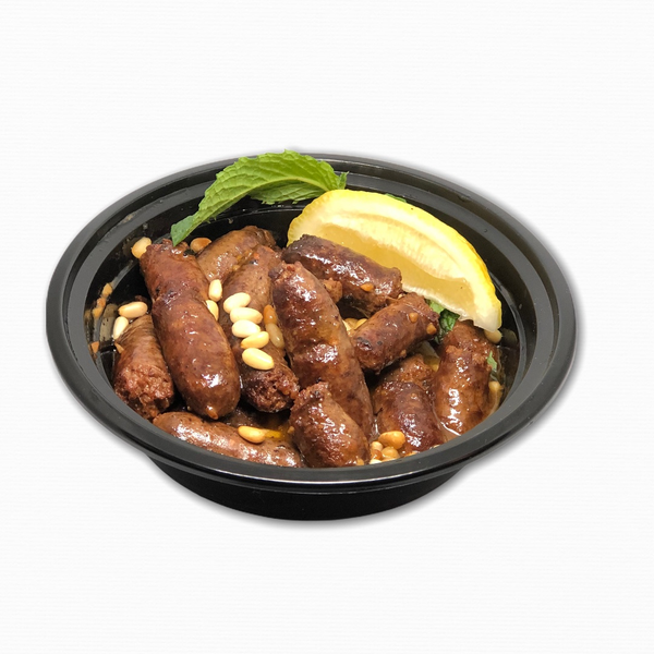 MAKANEK (MEAT MEZZE)