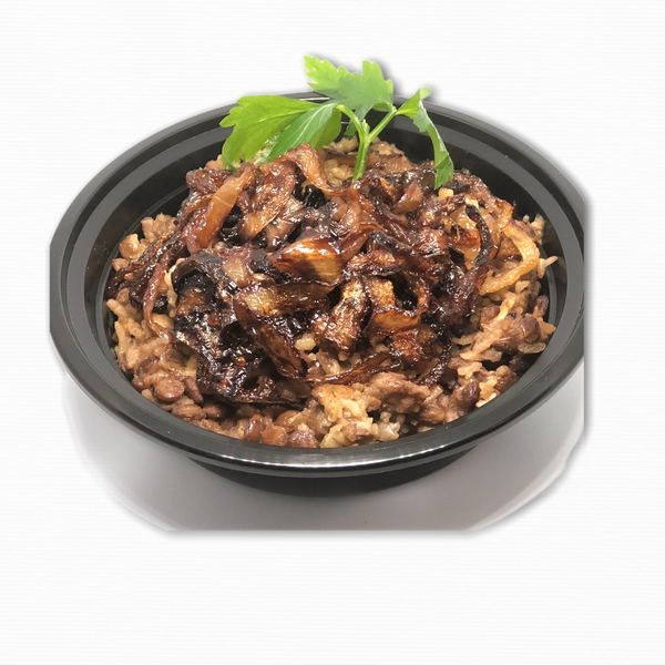 MUDARDARA (VEGETARIAN MEZZE)