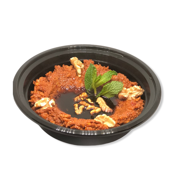 MUHAMMARA (VEGETARIAN DIPS)