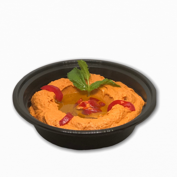 SPICY HUMMUS (VEGETARIAN DIPS)