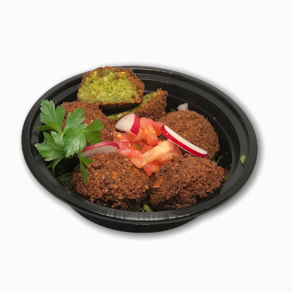 TRADITIONAL FALAFEL (VEGETARIAN MEZZE)