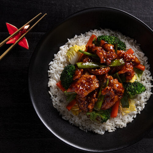 GF Mongolian Chicken Bowl