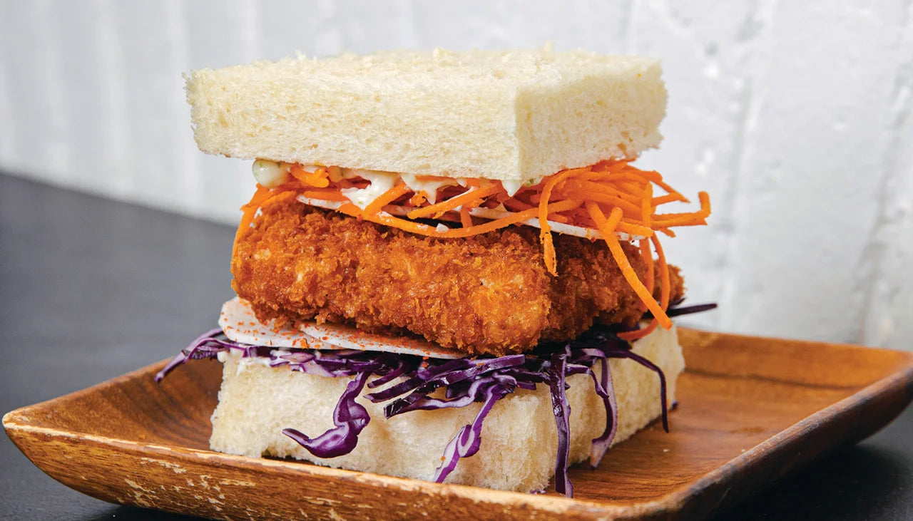 Pork Katsu Sando (SANDWICHES)