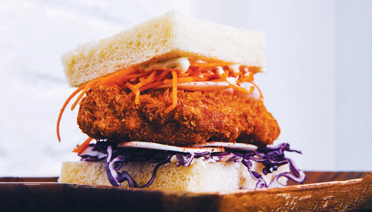 Chicken Katsu Sando (SANDWICHES)