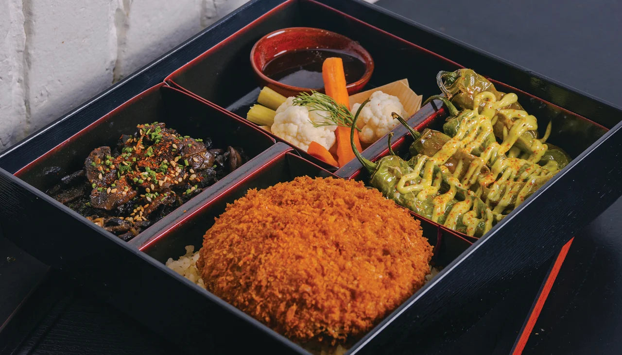 Portobello Katsu Bento Box