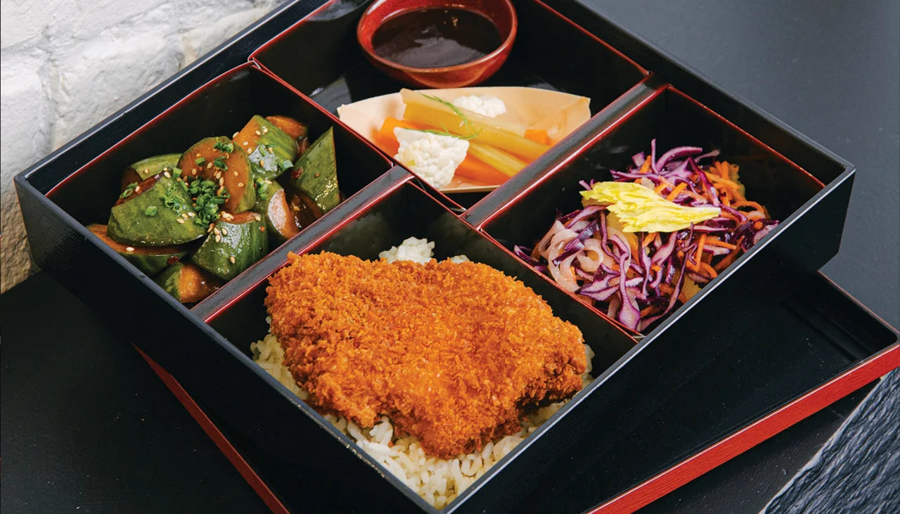 Chicken Katsu Bento Box