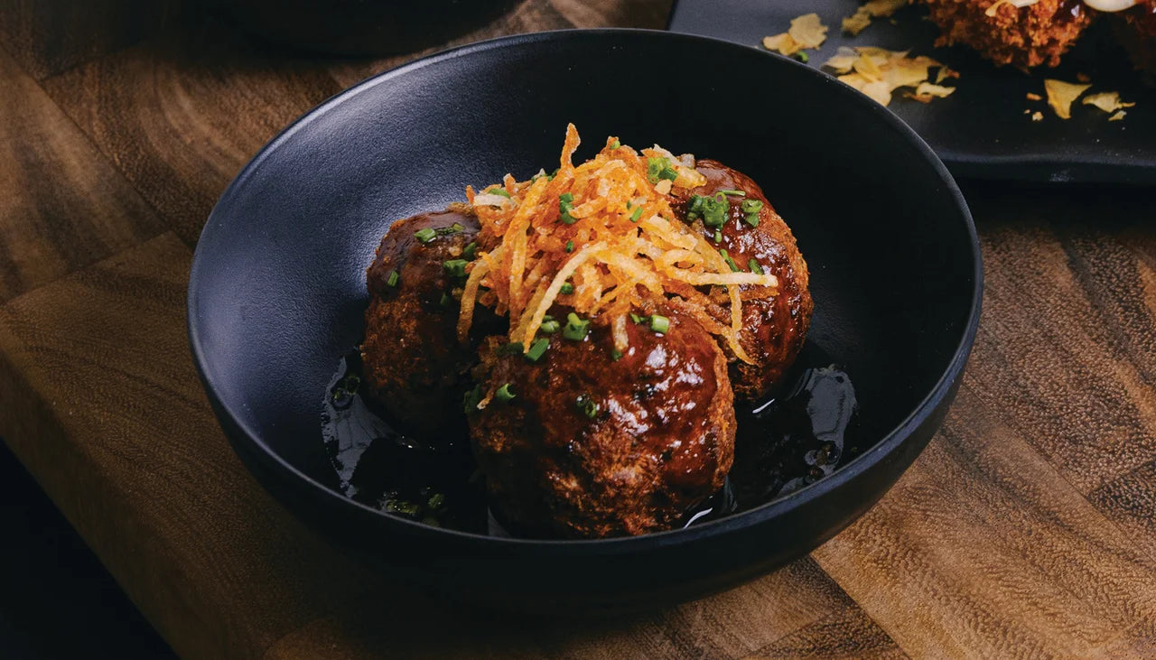 Japanese Pork Meatballs