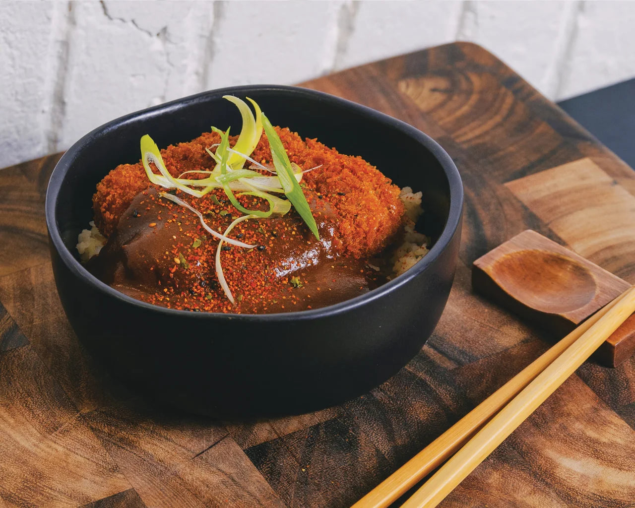 Curry Katsu Bowl