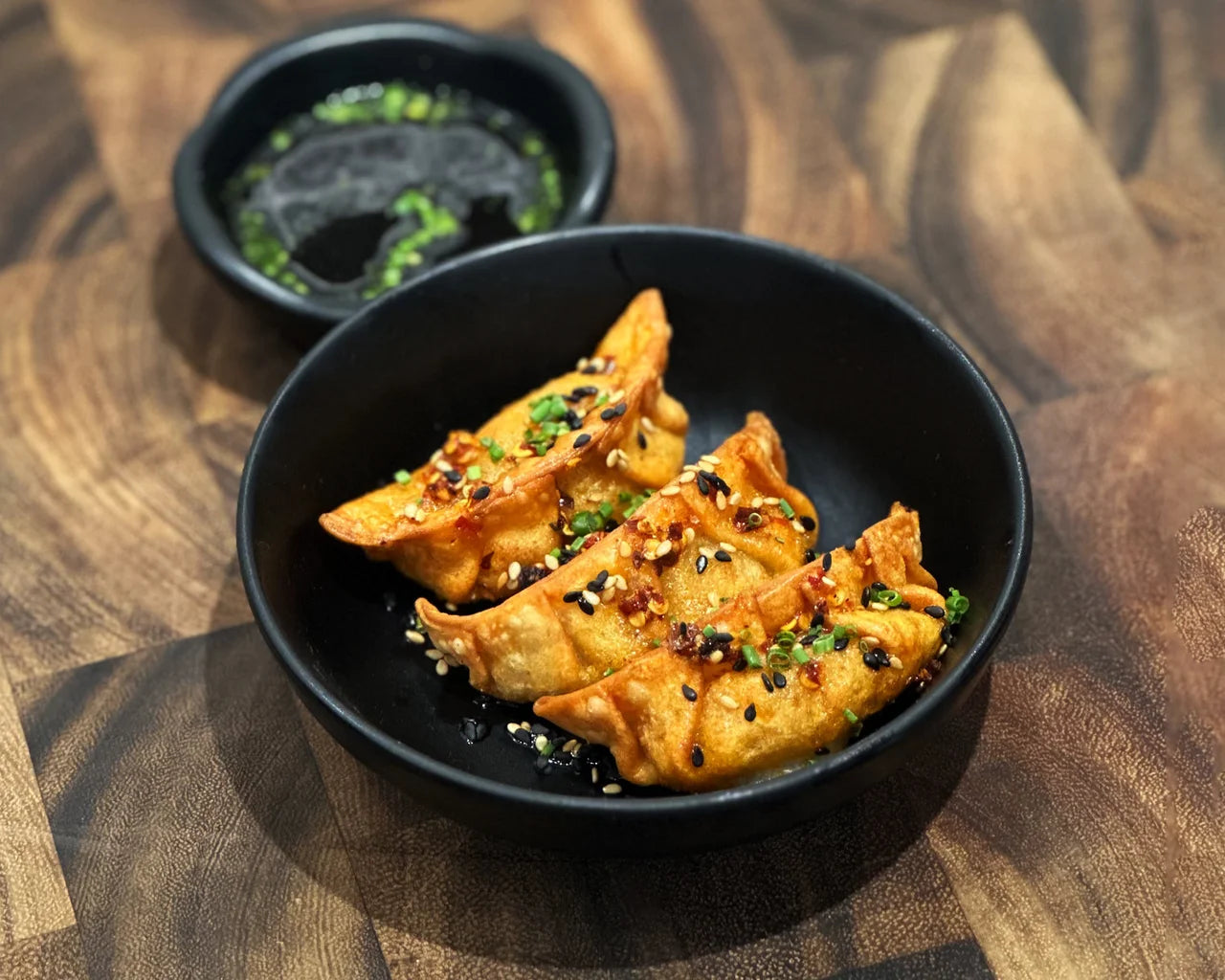 Fried Gyoza