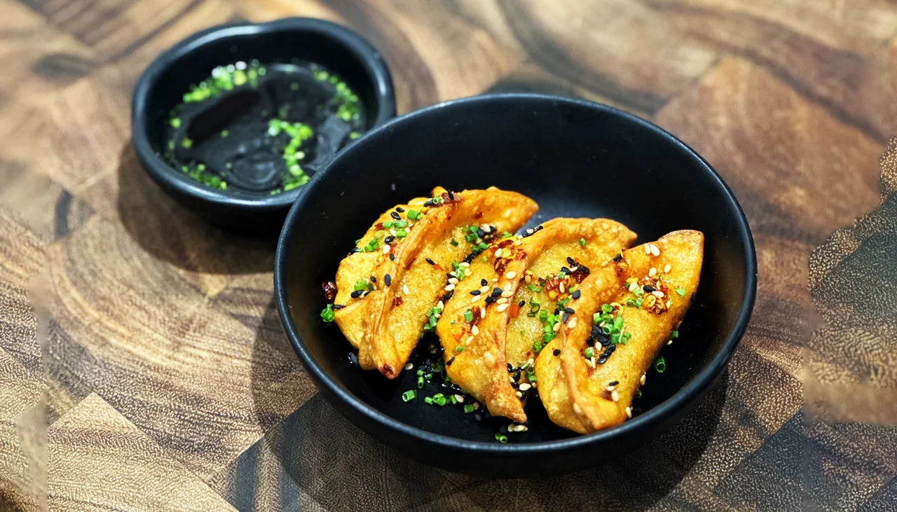 Veggie Gyoza