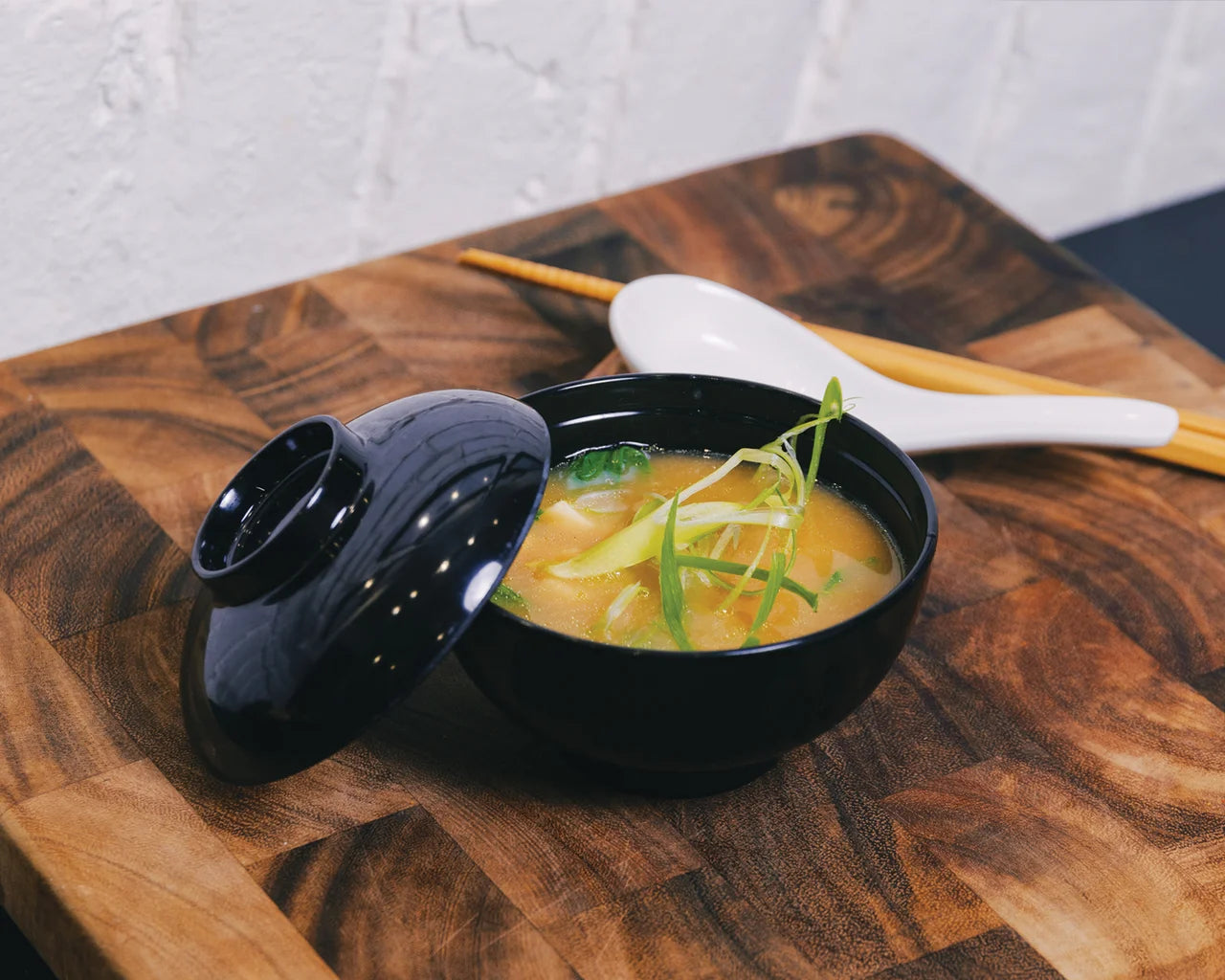 Bok Choy Miso Soup