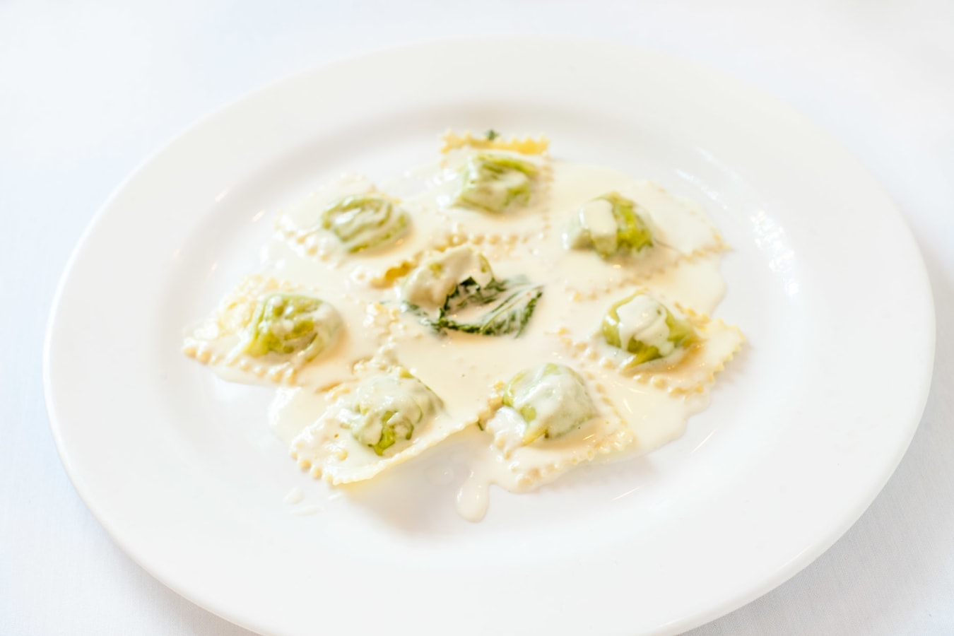 Homemade Spinach Ricotta Ravioli