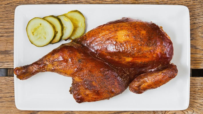 Backyard Barbecue Chicken (BARBECUE)