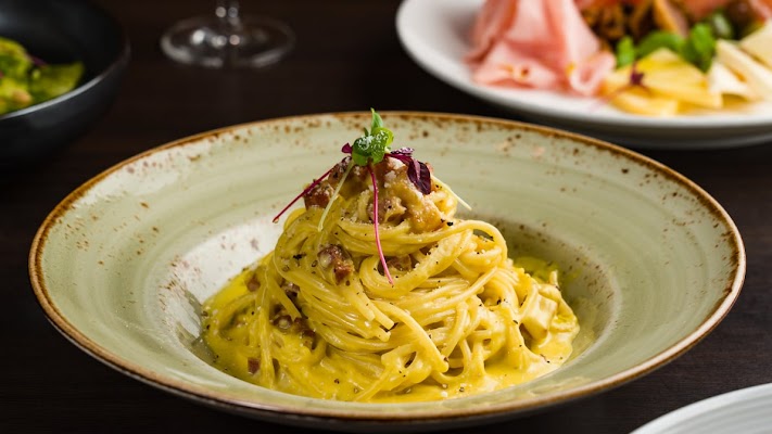 SPAGHETTI CARBONARA (PRIMI)
