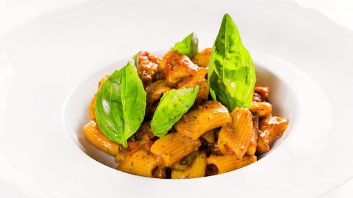 Rigatoni Strofinati (V) (Lunch/Dinner)