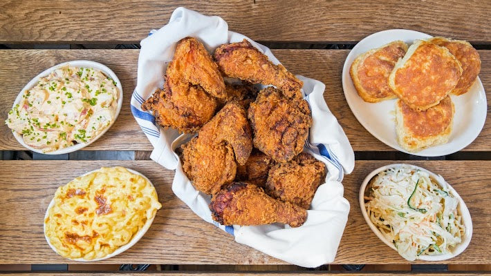 Bucket of Fried Chickenl (FRIED CHICKEN)