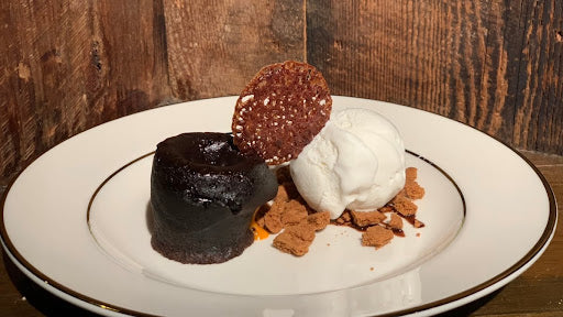 Choco-Thai Tea Lava Cake