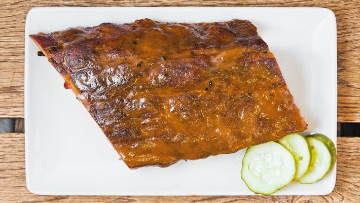 Memphis Baby Back Ribs (BARBECUE)