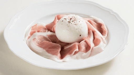 San Daniele Prosciutto & Burrata (Lunch/Dinner)