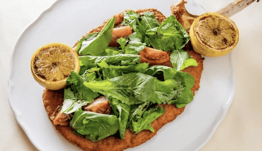Cuteleta Alla Milanese (Lunch/Dinner)