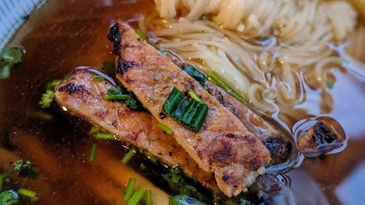 Grilled Lemongrass Chicken Pho