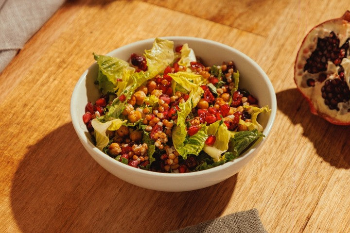 winter grain salad