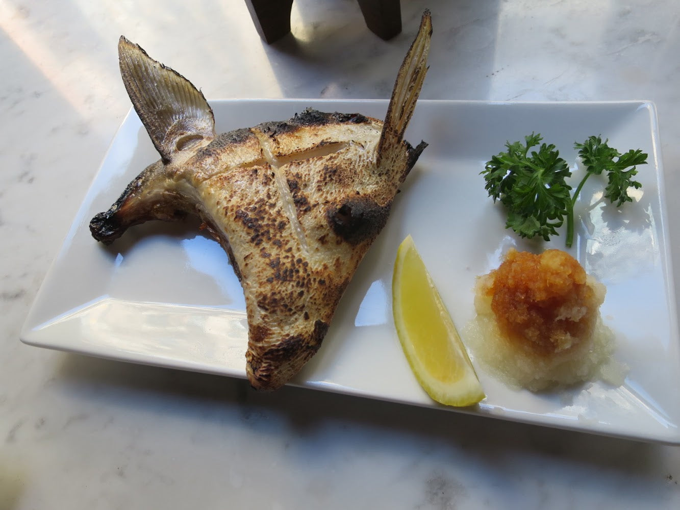 Aji Fry (fried Japanese horse mackerel)