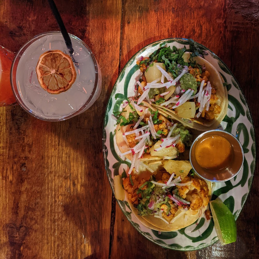 Cauliflower Al Pastor Tacos