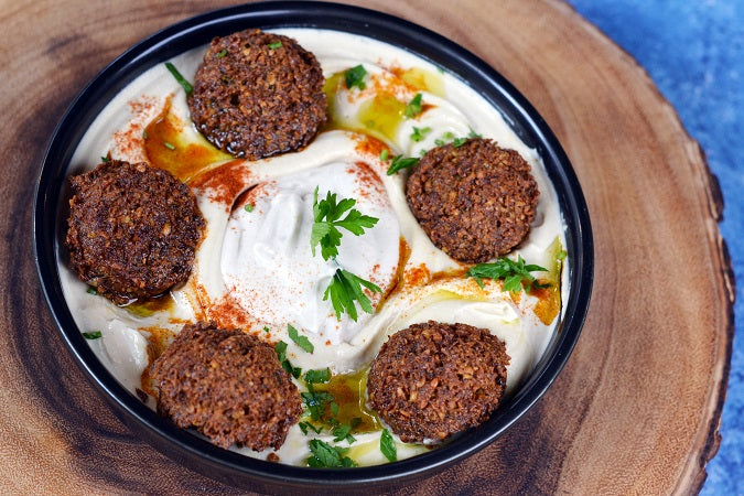 Falfilu Platter (Vegan)