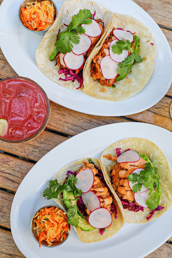 Baja Seared Fish Tacos