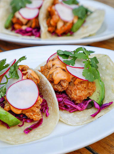 Baja Crispy Fish Tacos