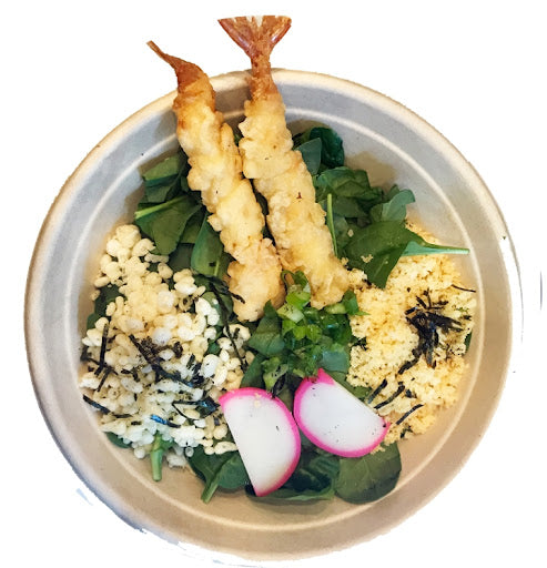 Shrimp Tempura Udon