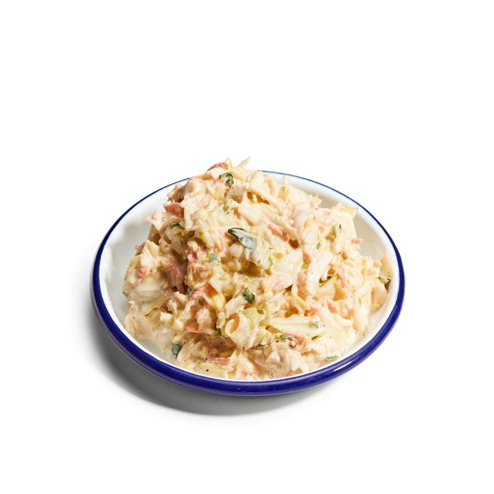 Grilled coleslaw