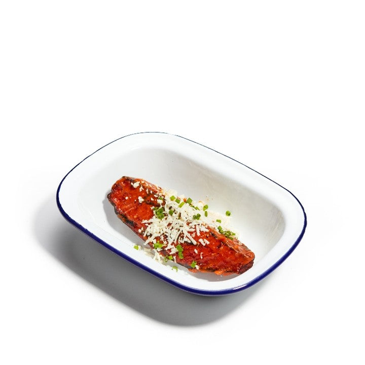 Grilled sweet potato