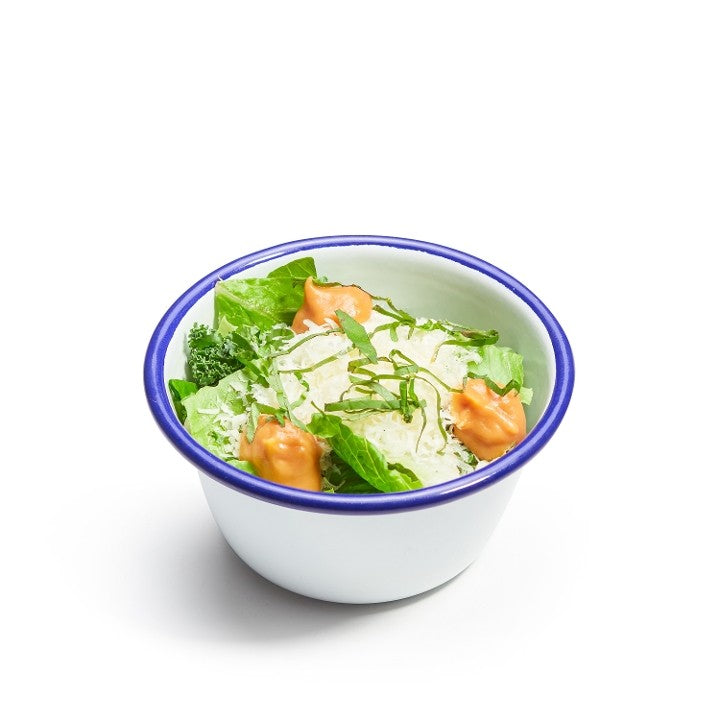 Mini honey roasted garlic caesar