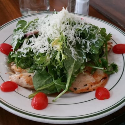 Marinated Grilled Chicken Paillard (Dinner)