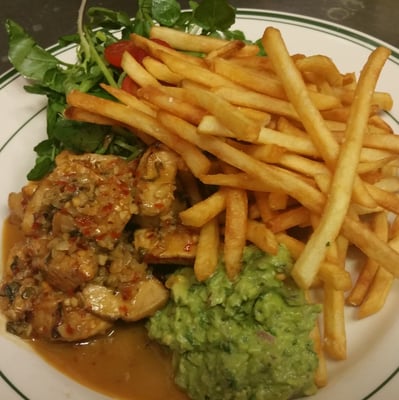 Spicy Chicken (Lunch/Dinner)