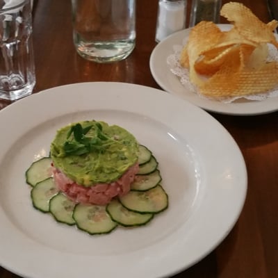 Spicy Tuna Tartare (Lunch/Dinner)