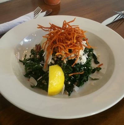 Tuscan Kale Salad (Lunch/Dinner)