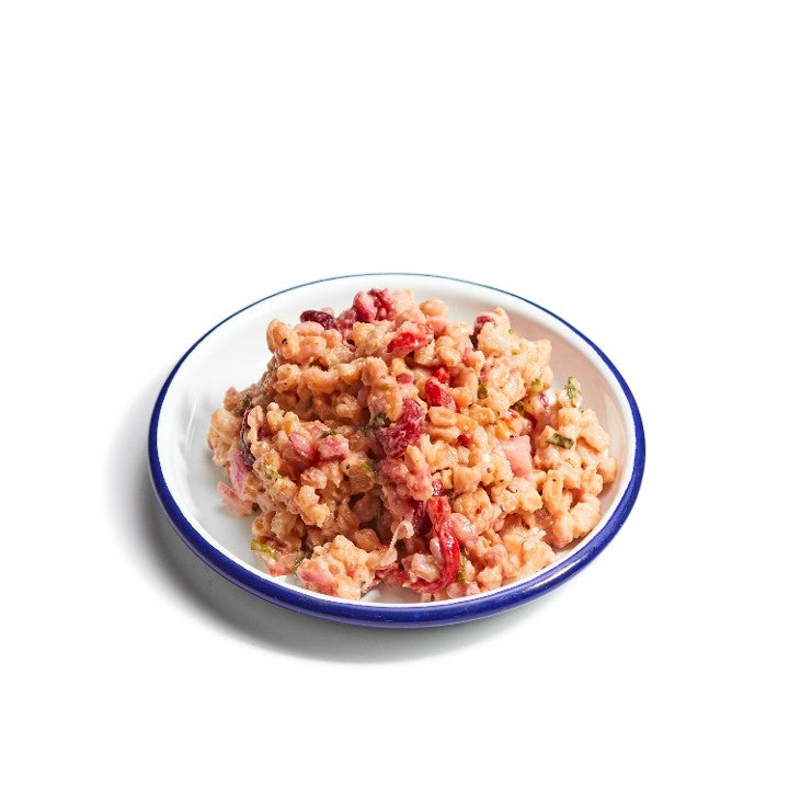 White balsamic farro