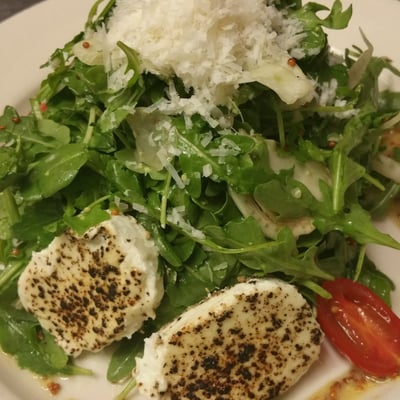 Wild Baby Arugula Salad