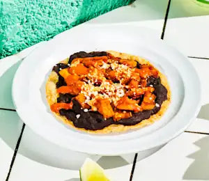 Black Bean & Sweet Potato