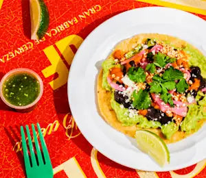Avocado Tostada