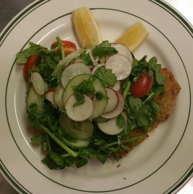 Veal Milanese (Dinner)