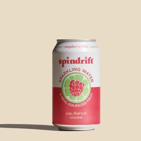 Spindrift Raspberry Lime
